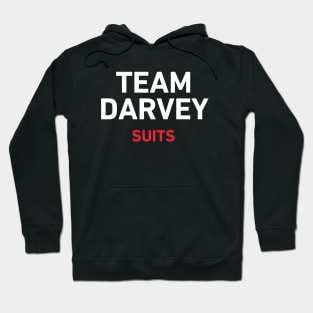 Suits Stacked Team Darvey Hoodie